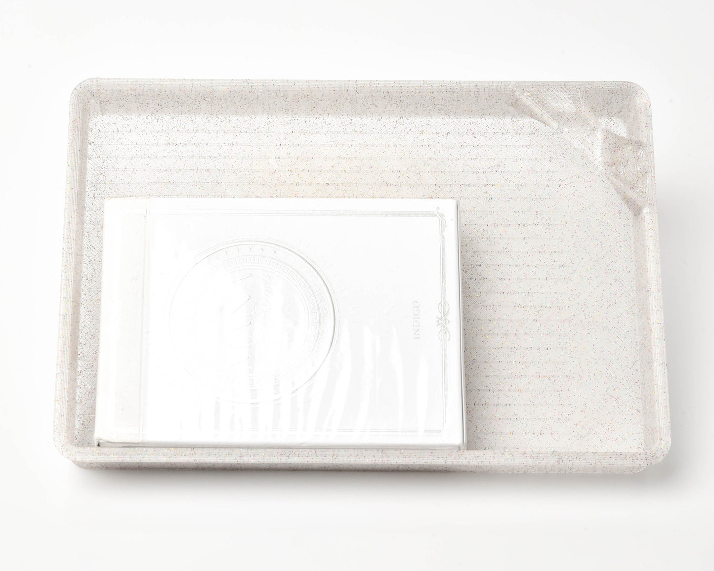 Catfetti - Rainbow Sparkle Translucent - SPECIAL EDITION - Cat-Proof Diamond Painting Tray with Lid