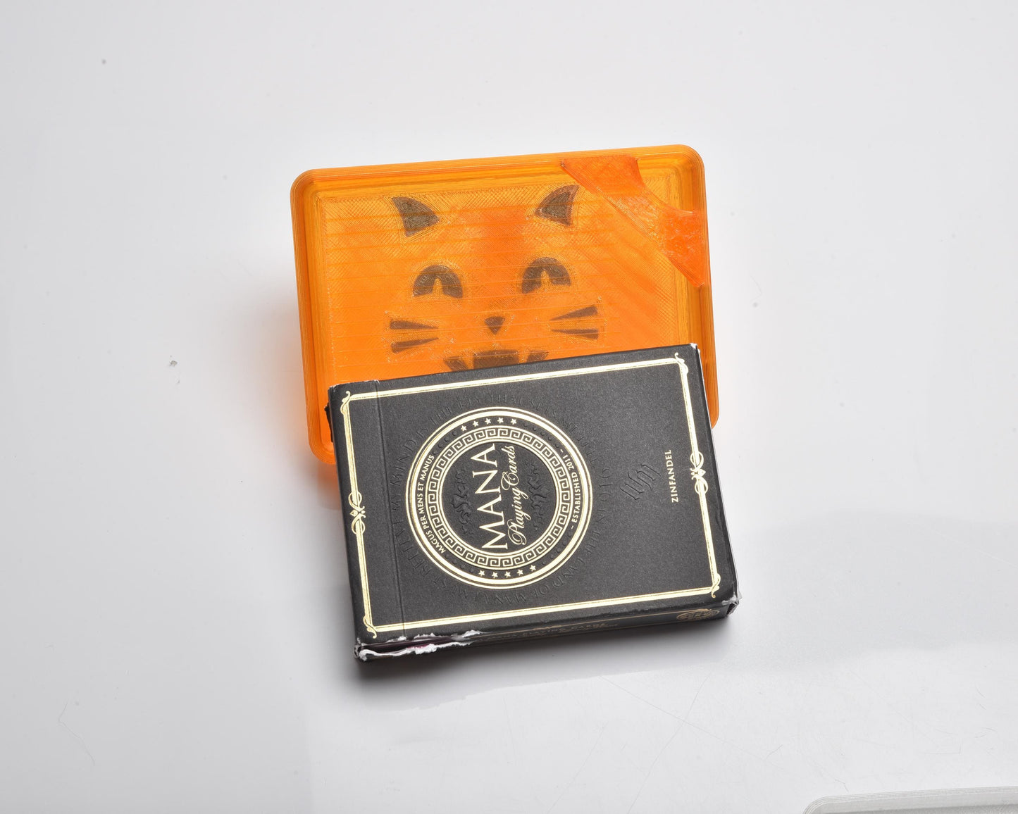 Cat-O-Lantern - LOAF Halloween SPECIAL EDITION - Cat-Proof Diamond Painting Tray with Lid