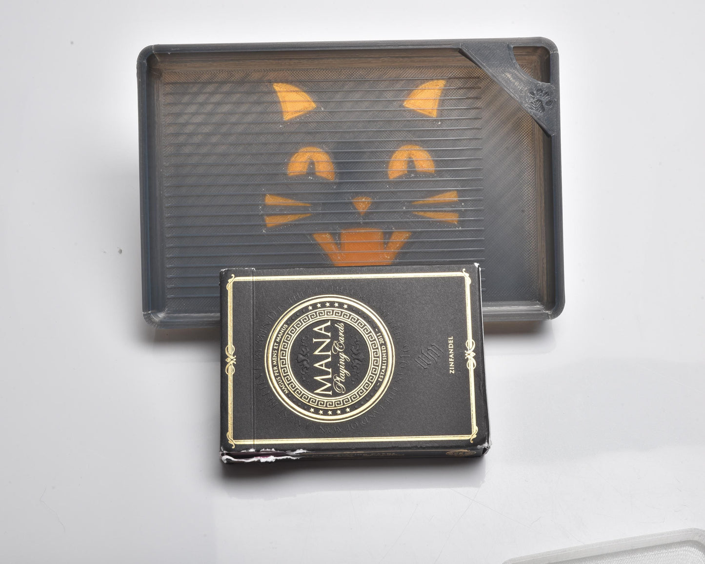 Cat-O-Lantern - LOAF Halloween SPECIAL EDITION - Cat-Proof Diamond Painting Tray with Lid