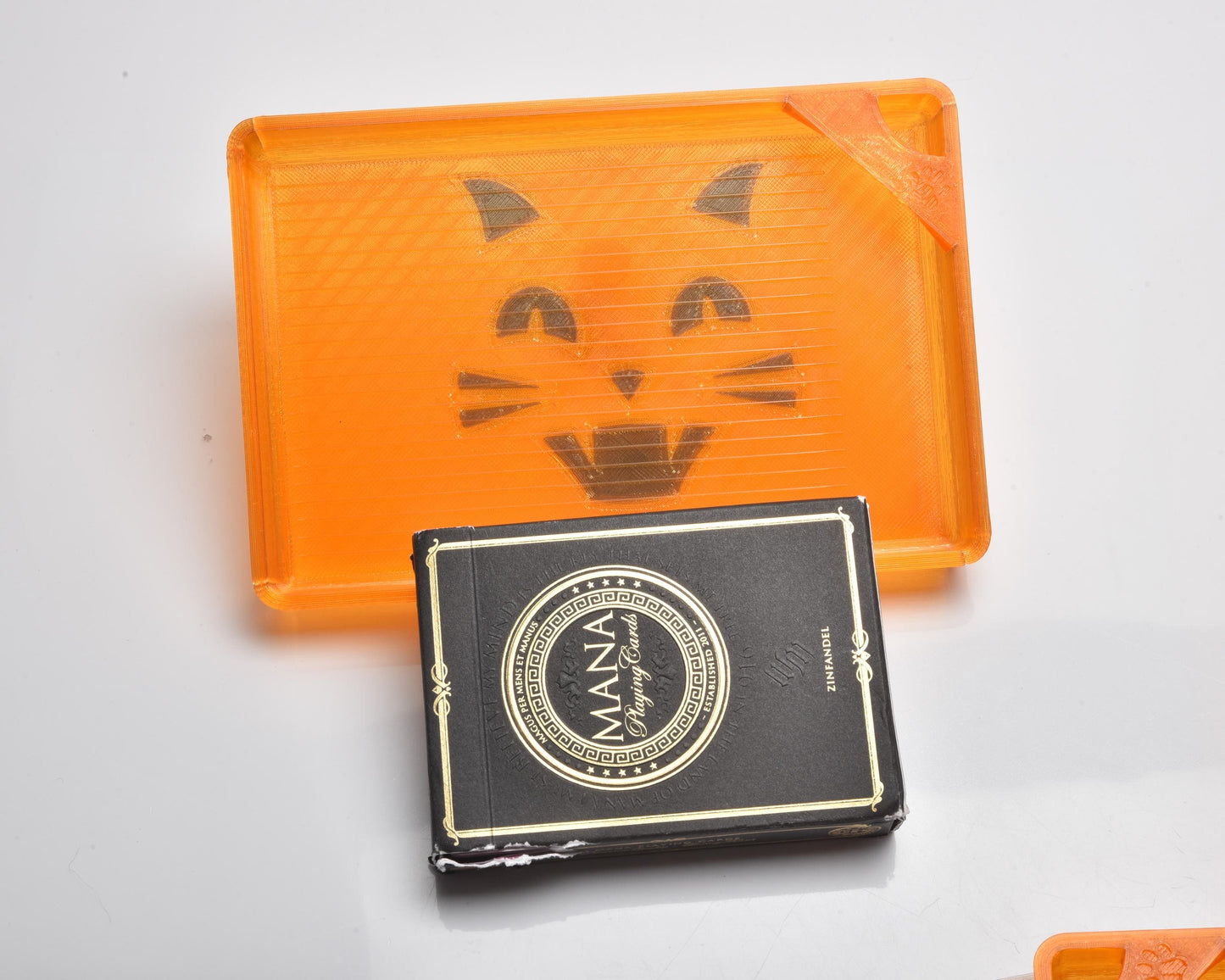 Cat-O-Lantern - LOAF Halloween SPECIAL EDITION - Cat-Proof Diamond Painting Tray with Lid