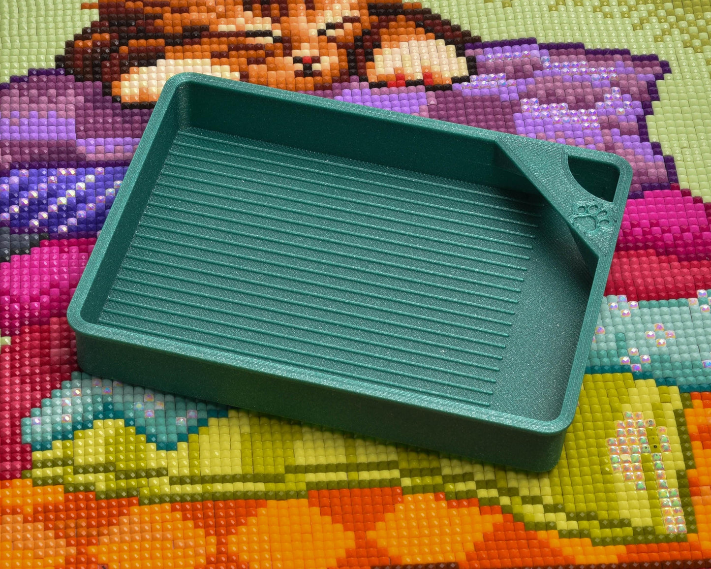 Elphie - TOWER SPECIAL EDITION - Cat-Proof Diamond Painting Tray with Lid