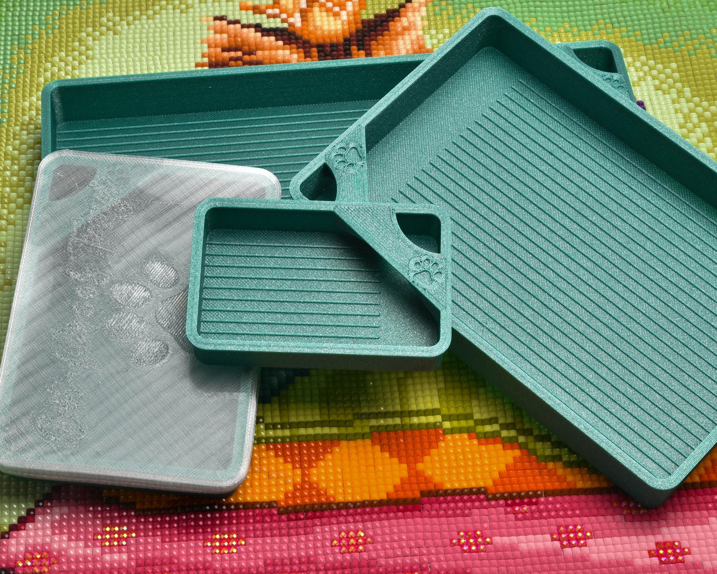 Elphie - SPECIAL EDITION - Cat-Proof Diamond Painting Tray with Lid