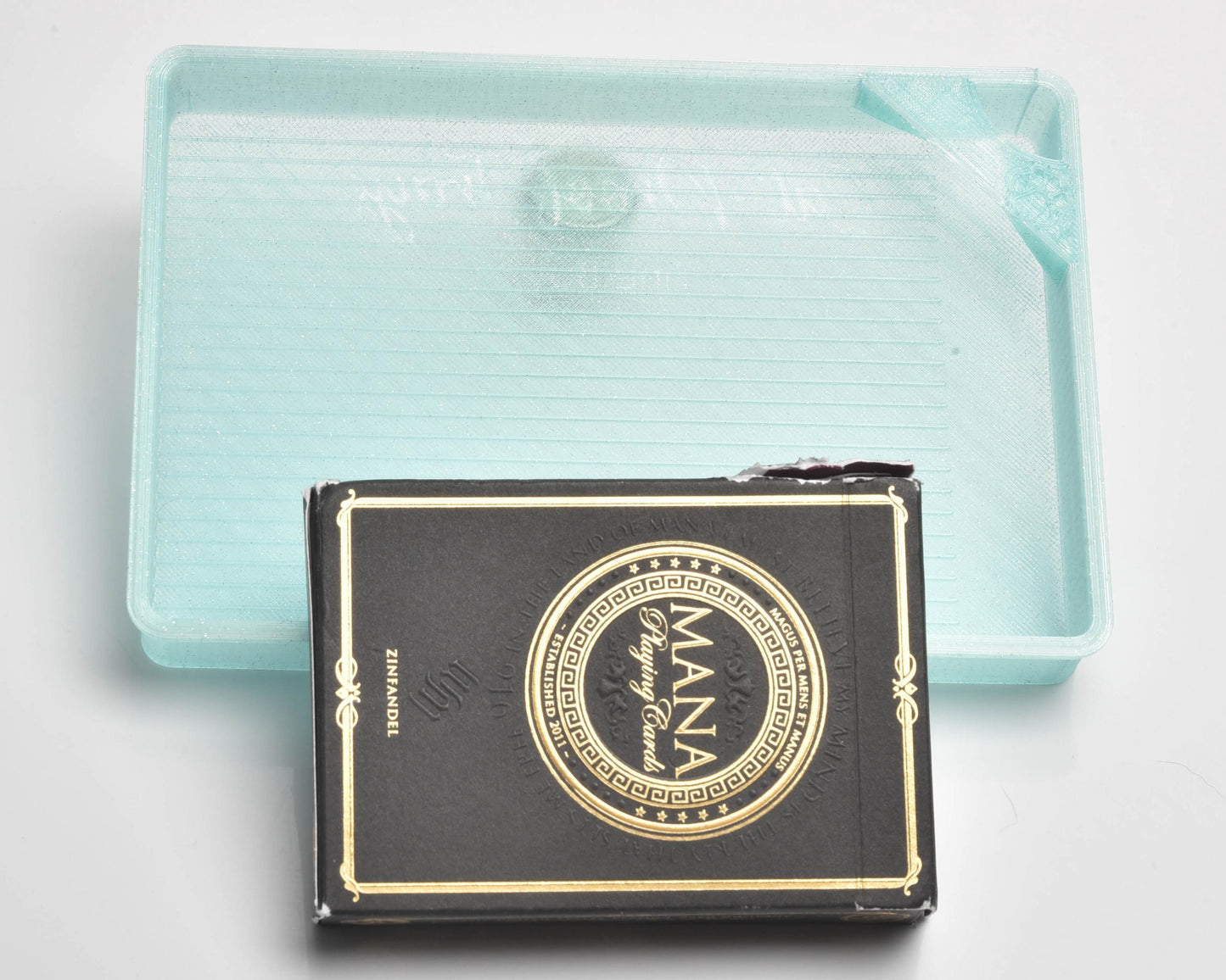 Tidepool - GRIDDED SPECIAL EDITION - Cat-Proof Diamond Painting Tray with Lid