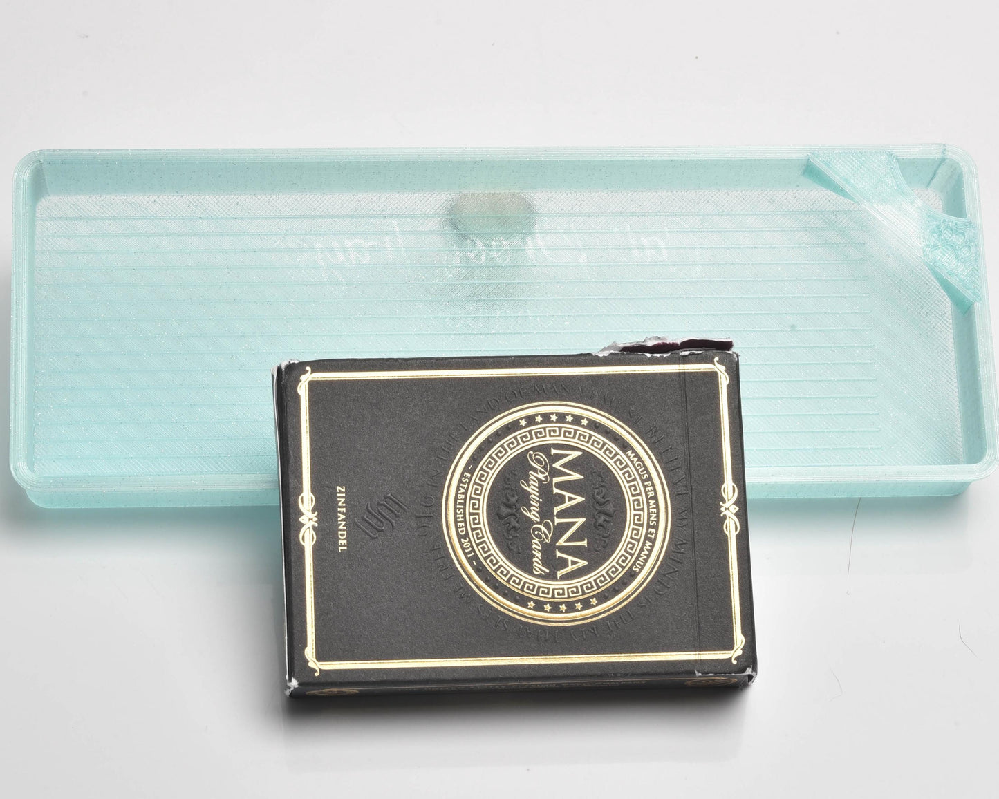 Tidepool - GRIDDED SPECIAL EDITION - Cat-Proof Diamond Painting Tray with Lid