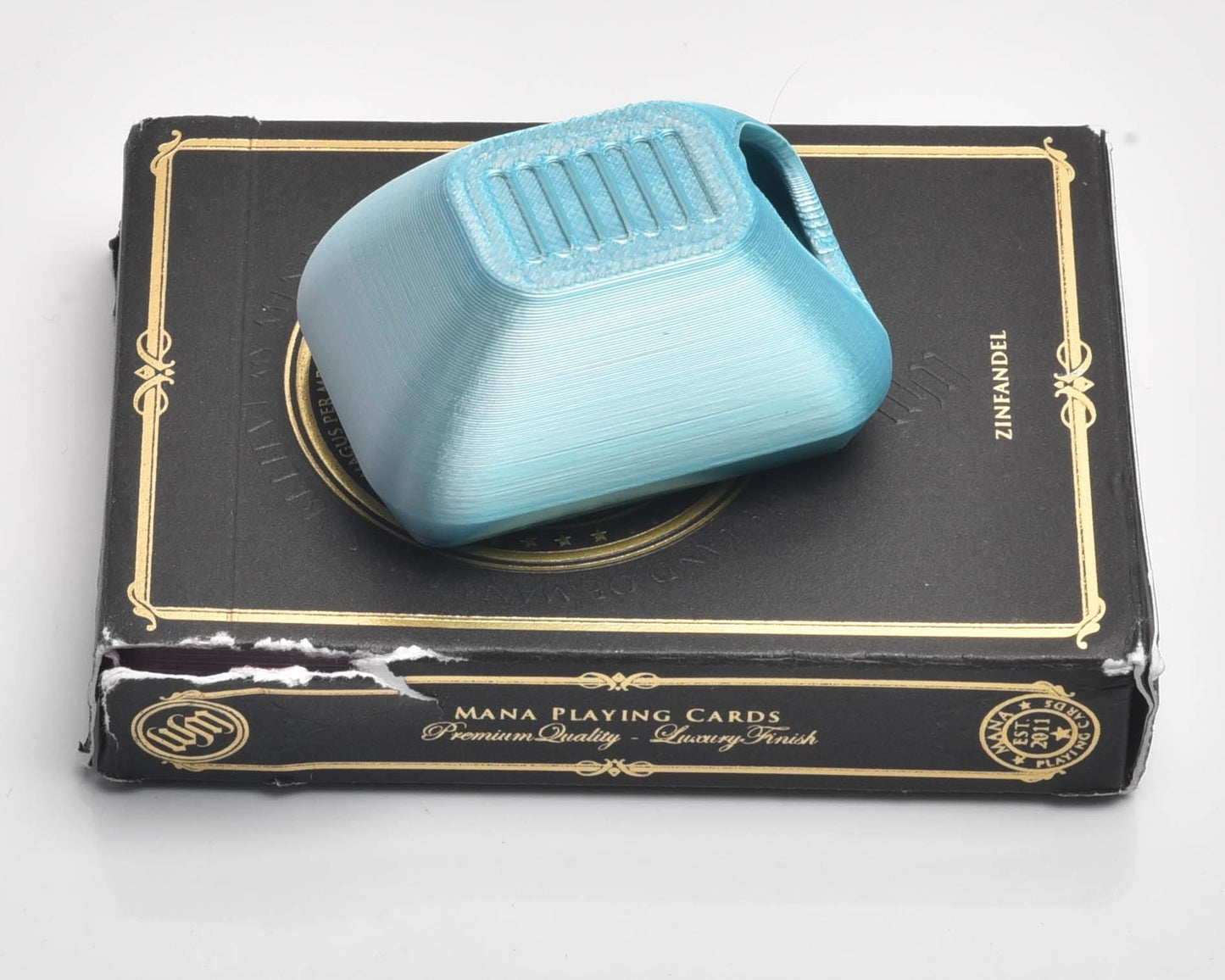 Iceberg - Litter Box Drill Collector & Cover Minder