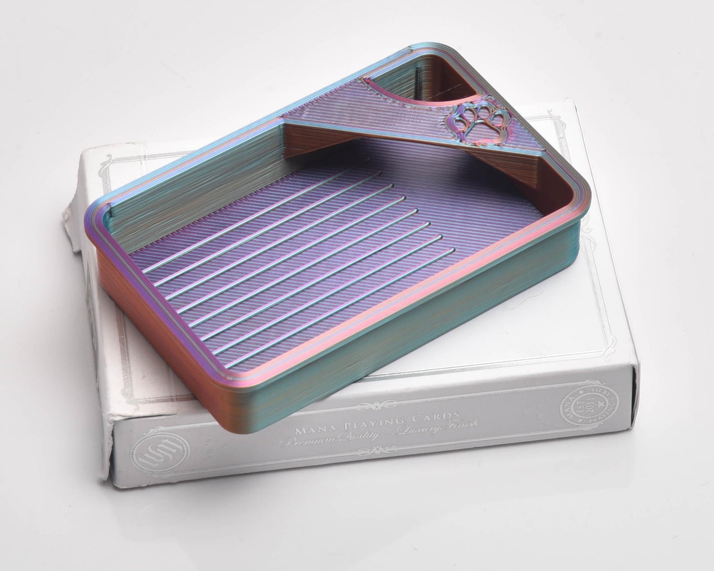 Electric Bloom - SPECIAL EDITION - Cat-Proof Diamond Painting Tray with Lid