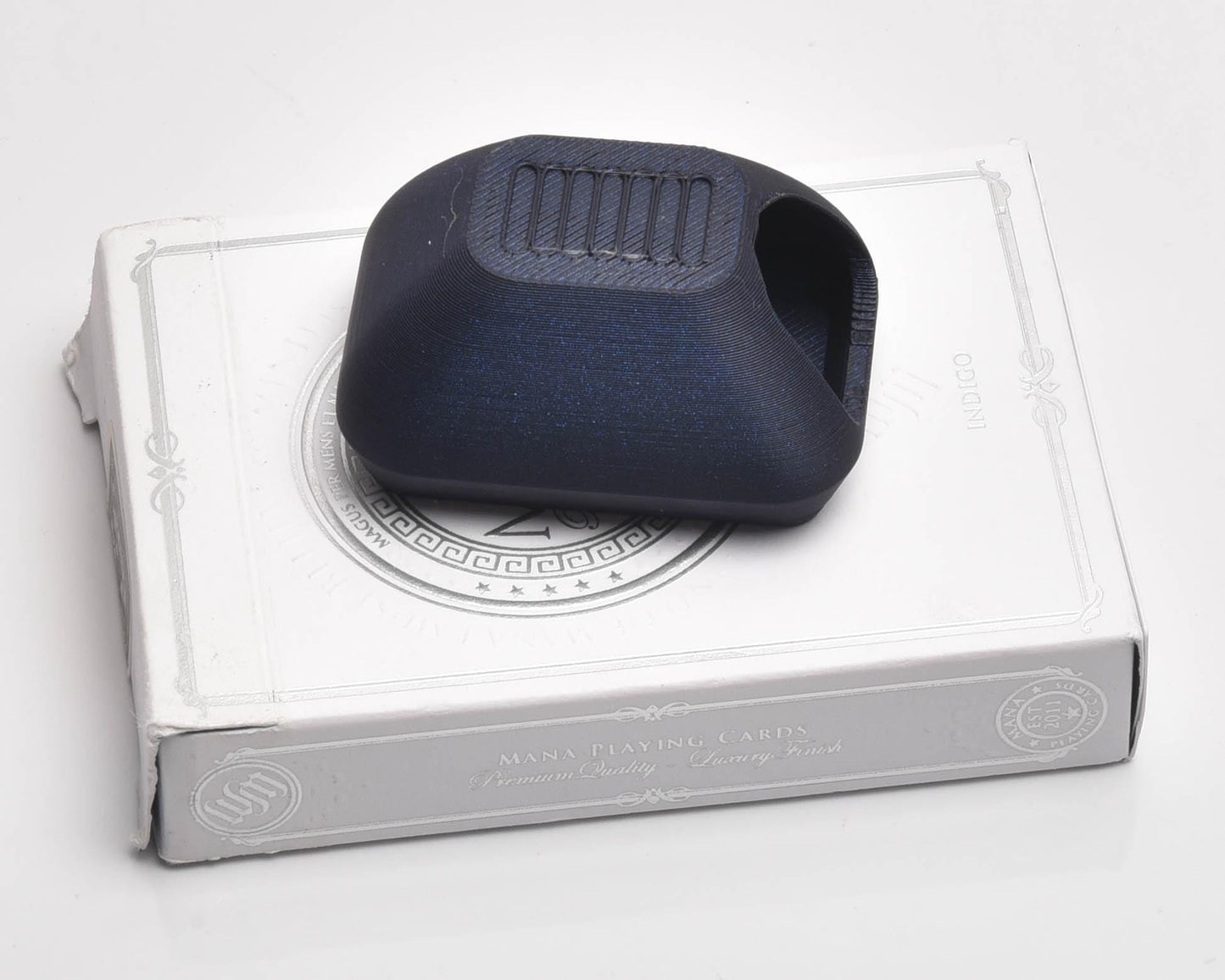 Midnight Harbor - Litter Box Drill Collector & Cover Minder