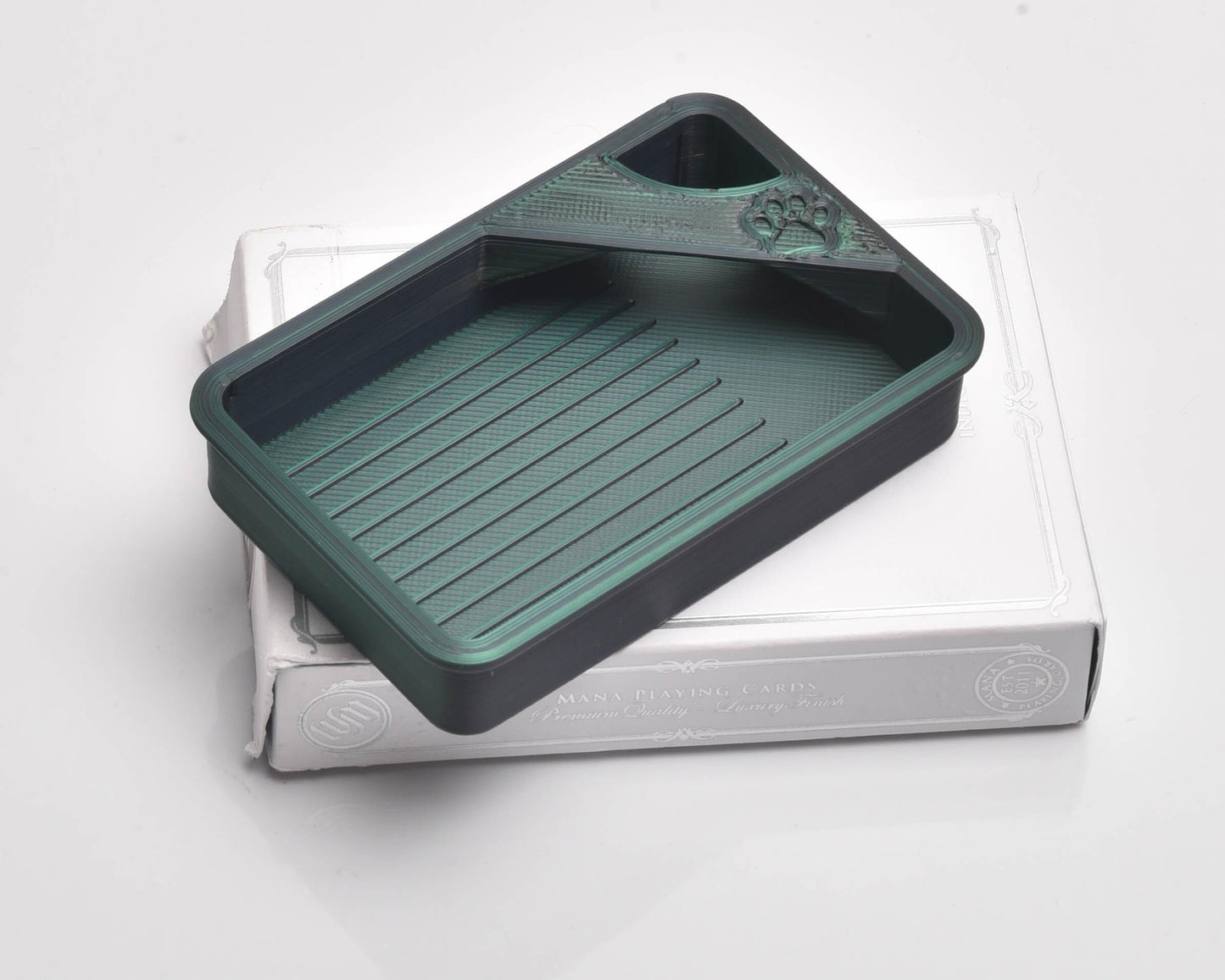 Irish Shadows - SPECIAL EDITION - Cat-Proof Diamond Painting Tray with Lid
