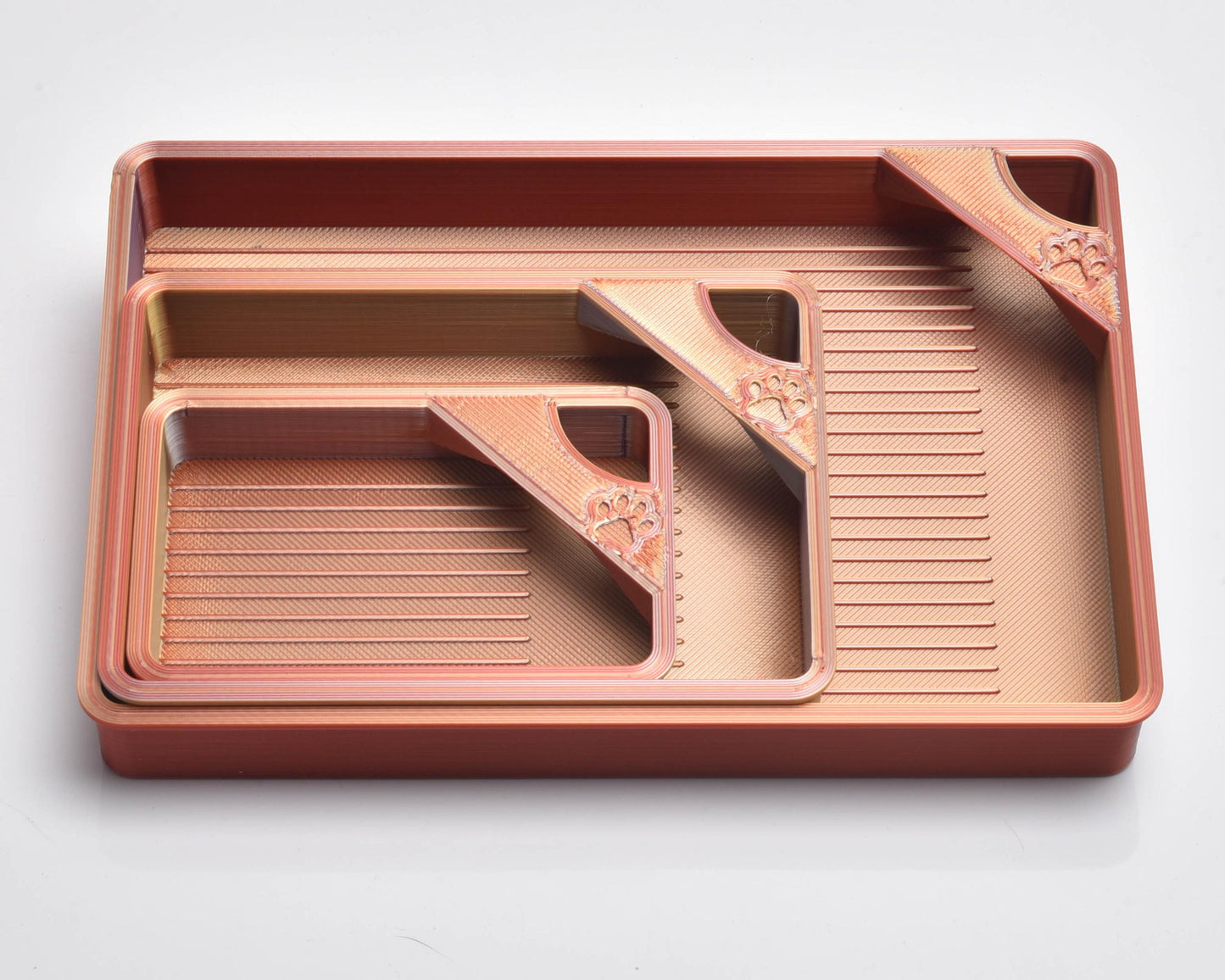 Copper Cutie - SPECIAL EDITION - Cat-Proof Diamond Painting Tray with Lid