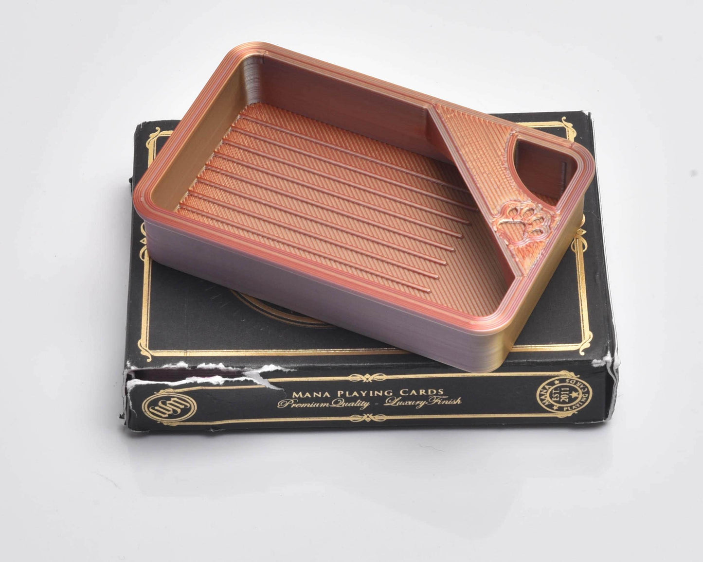 Copper Cutie - SPECIAL EDITION - Cat-Proof Diamond Painting Tray with Lid