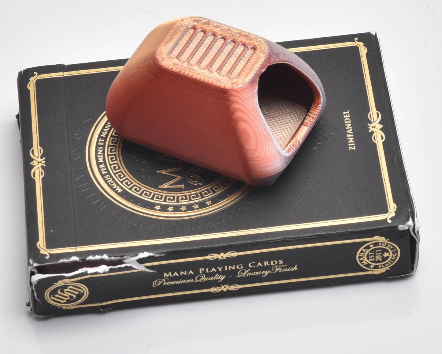 Copper Cutie - Litter Box Drill Collector & Cover Minder