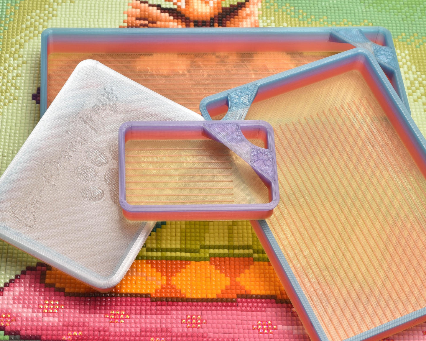 Good Day Sunshine - SPECIAL EDITION - Cat-Proof Diamond Painting Tray with Lid