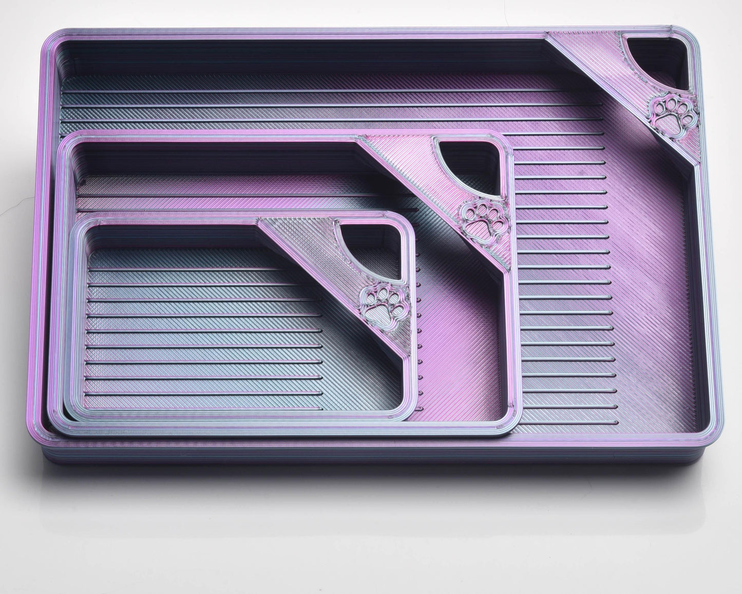 Quantum Flux - SPECIAL EDITION - Cat-Proof Diamond Painting Tray with Lid