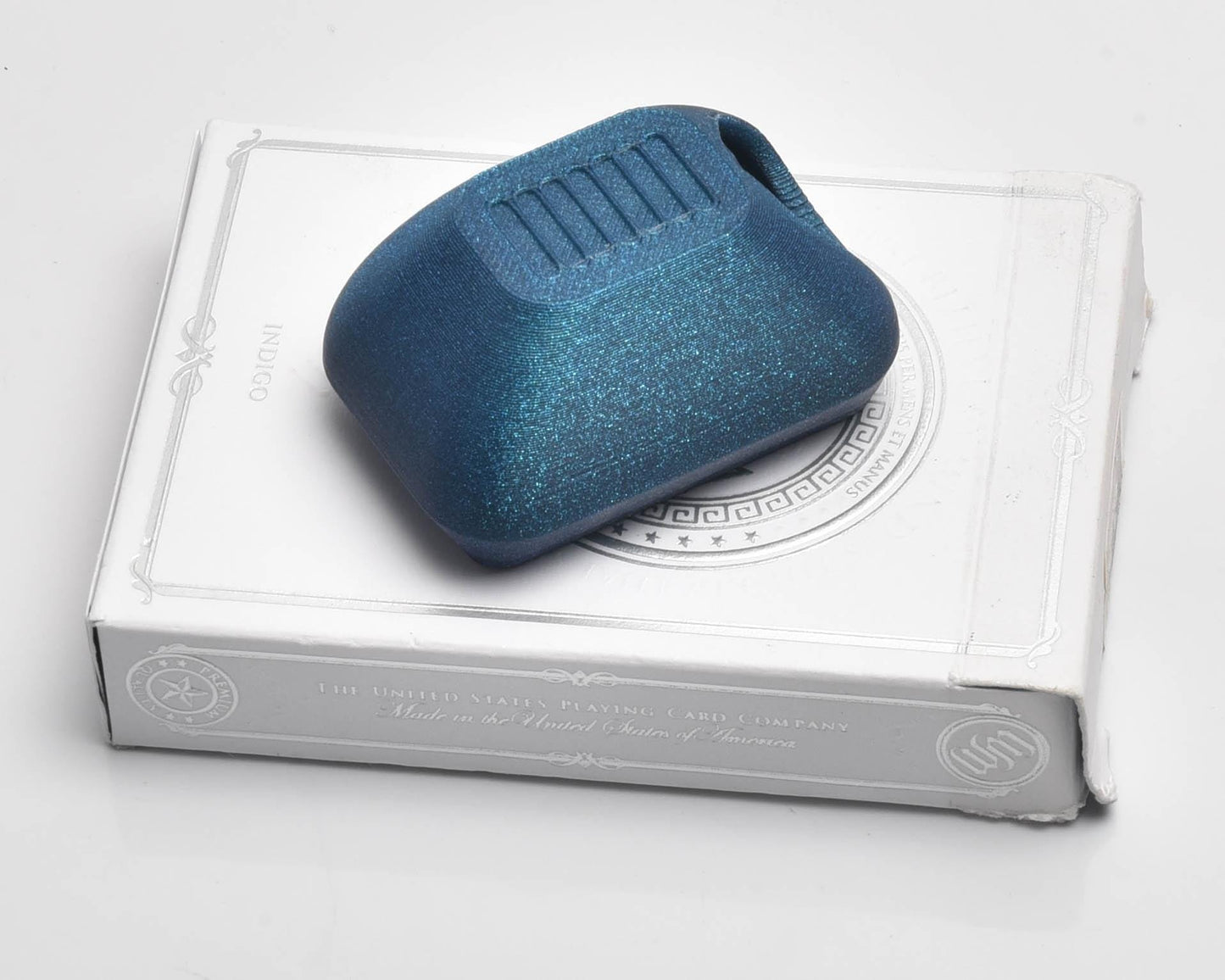 Lagoon Shimmer - Litter Box Drill Collector & Cover Minder