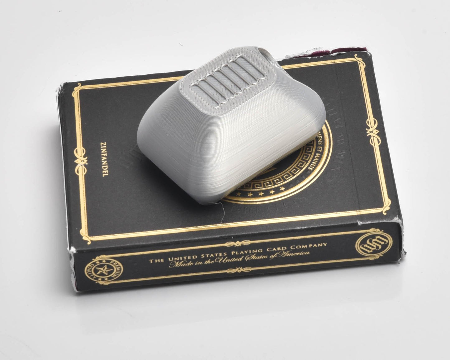 Platinum Whisper - Litter Box Drill Collector & Cover Minder