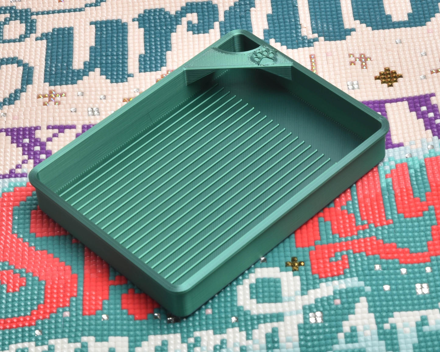 Defying Gravity - TOWER SPECIAL EDITION - Cat-Proof Diamond Painting Tray with Lid