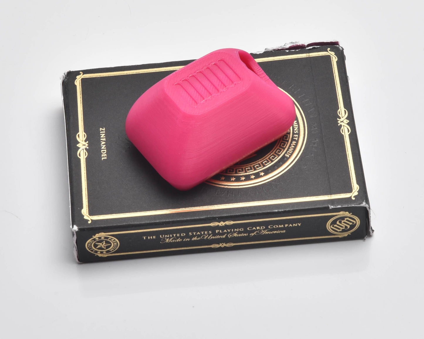 Bubblegum Burst - Litter Box Drill Collector & Cover Minder