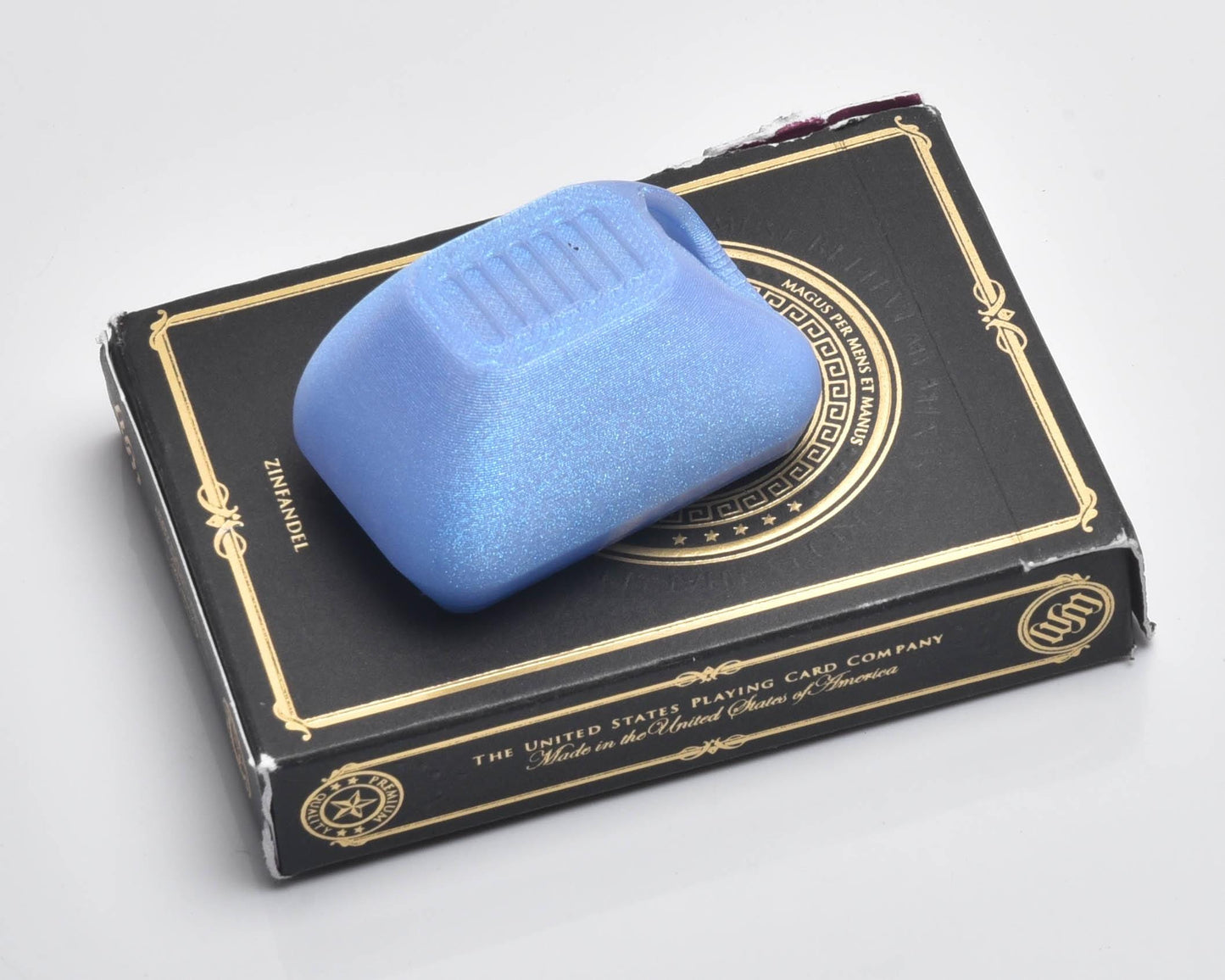 Cotton Candy Clouds - Litter Box Drill Collector & Cover Minder