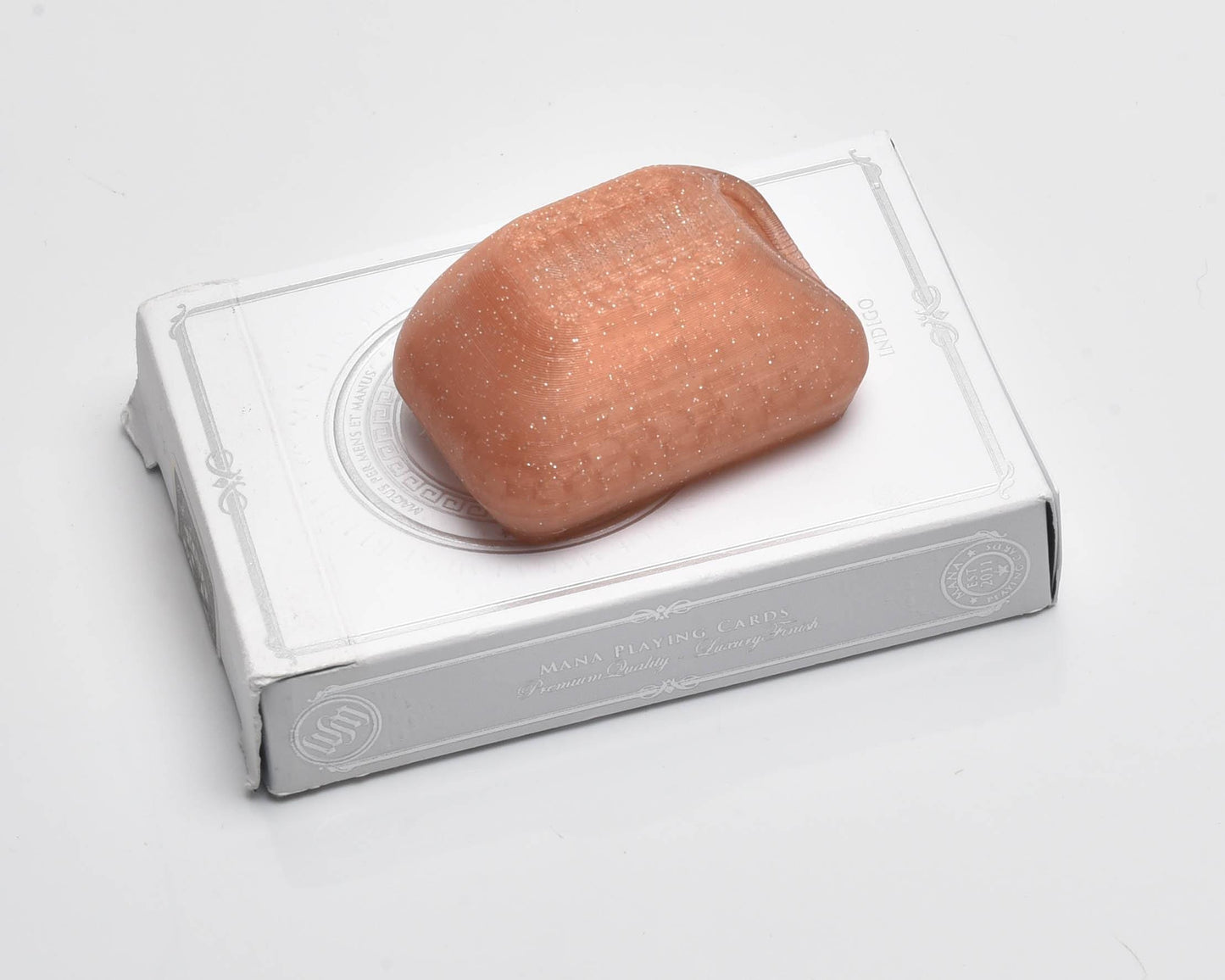 Coastal Sunrise - Litter Box Drill Collector & Cover Minder