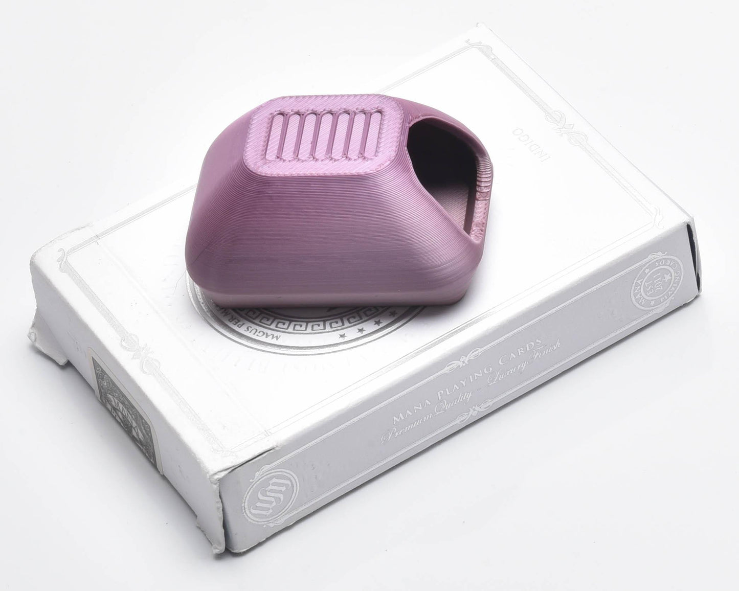 Mystic Rainbow - Litter Box Drill Collector & Cover Minder