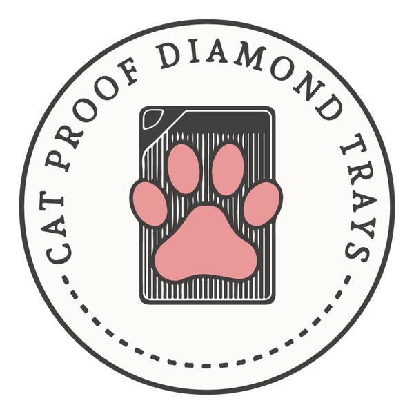 Cat-Proof Diamond Painting Trays – Cat-Proof Trays