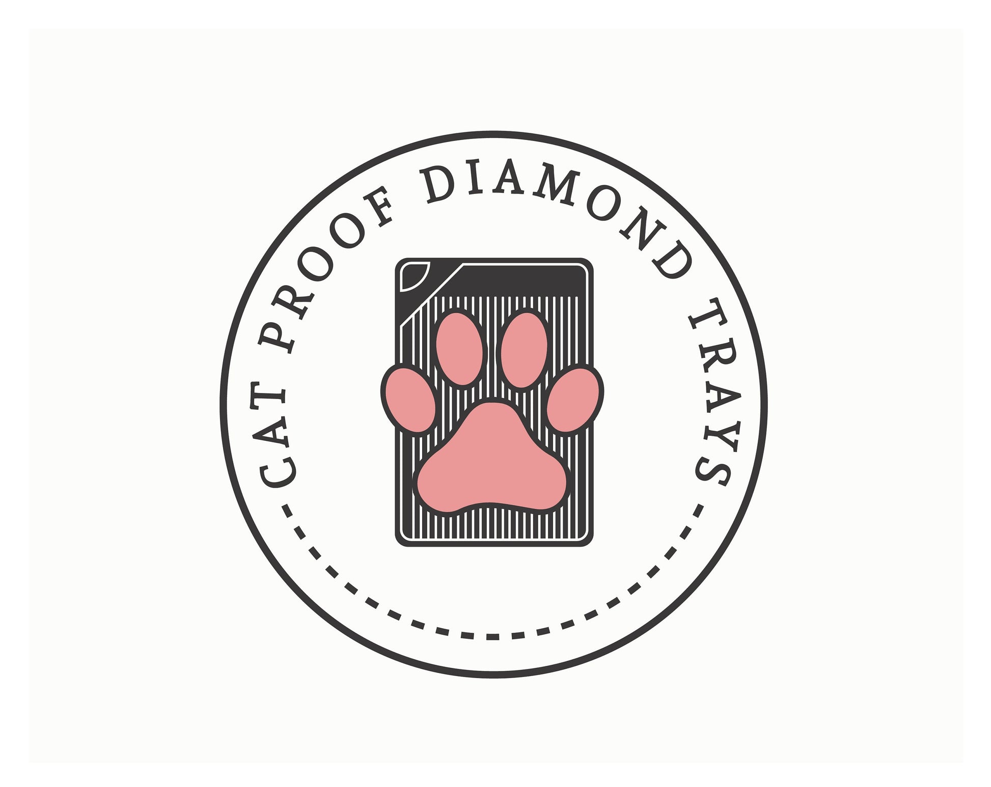 GRIDDED MYSTERY COLOR - Cat Proof Diamond Tray with Lid