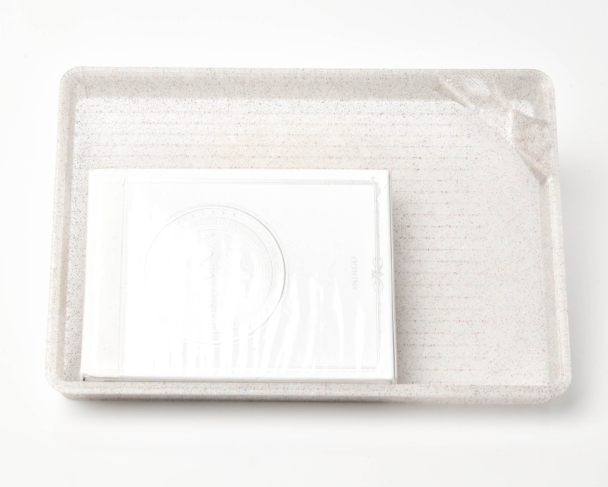 Catfetti - Rainbow Sparkle Translucent - SPECIAL EDITION - Cat-Proof Diamond Painting Tray with Lid