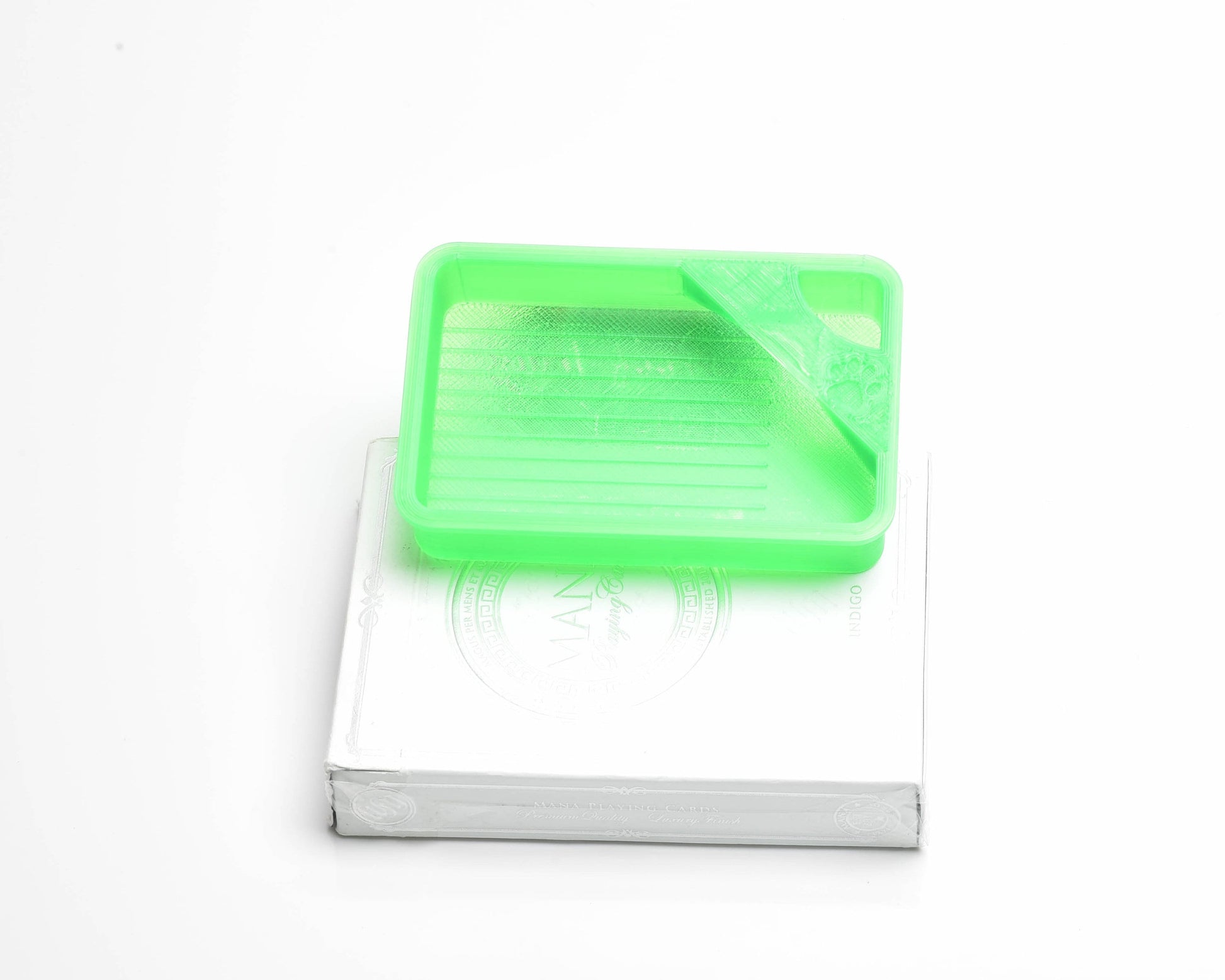 Bright Green TRANSLUCENT - SPECIAL EDITION - Cat-Proof Diamond Painting Tray with Lid