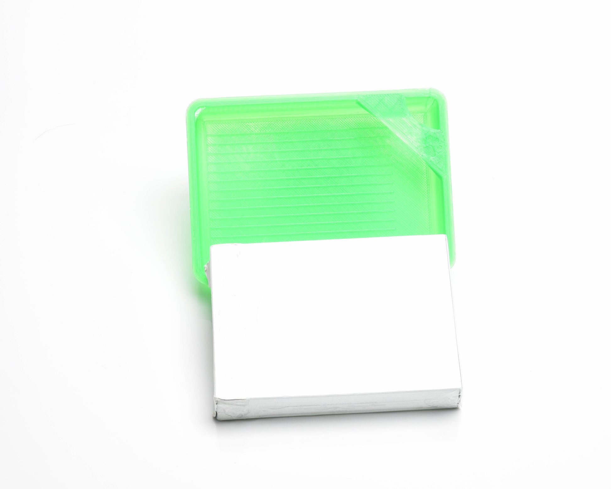 Bright Green TRANSLUCENT - Loaf SPECIAL EDITION - Cat-Proof Diamond Painting Tray with Lid