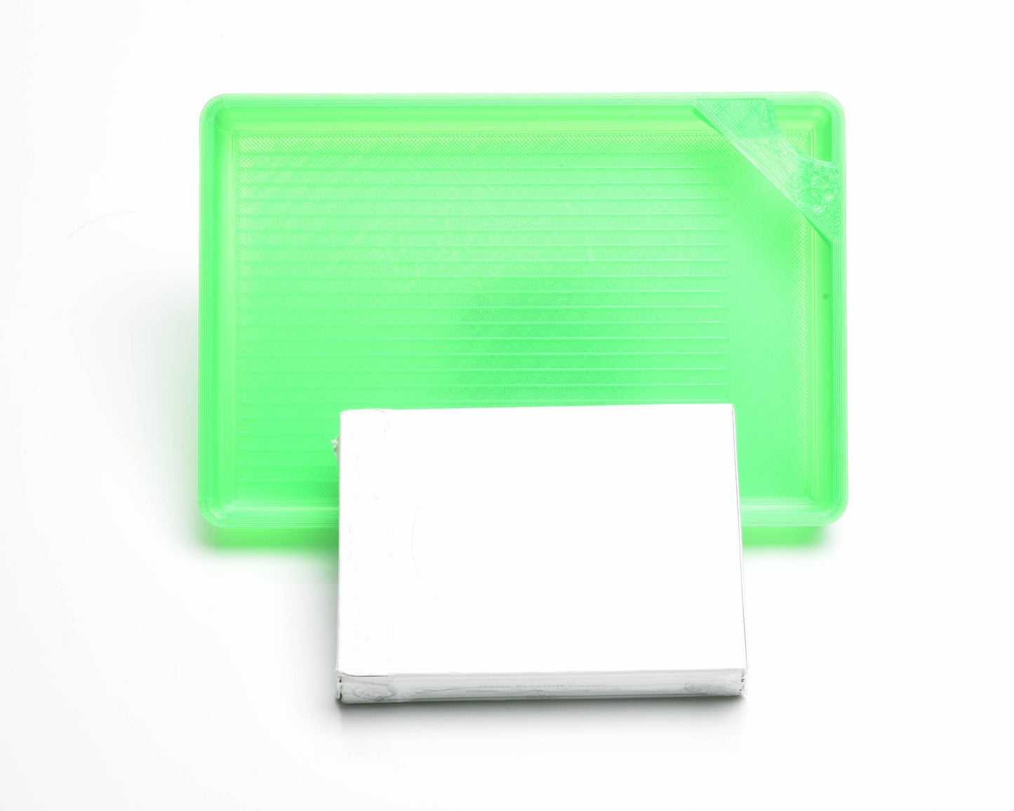 Bright Green TRANSLUCENT - Loaf SPECIAL EDITION - Cat-Proof Diamond Painting Tray with Lid