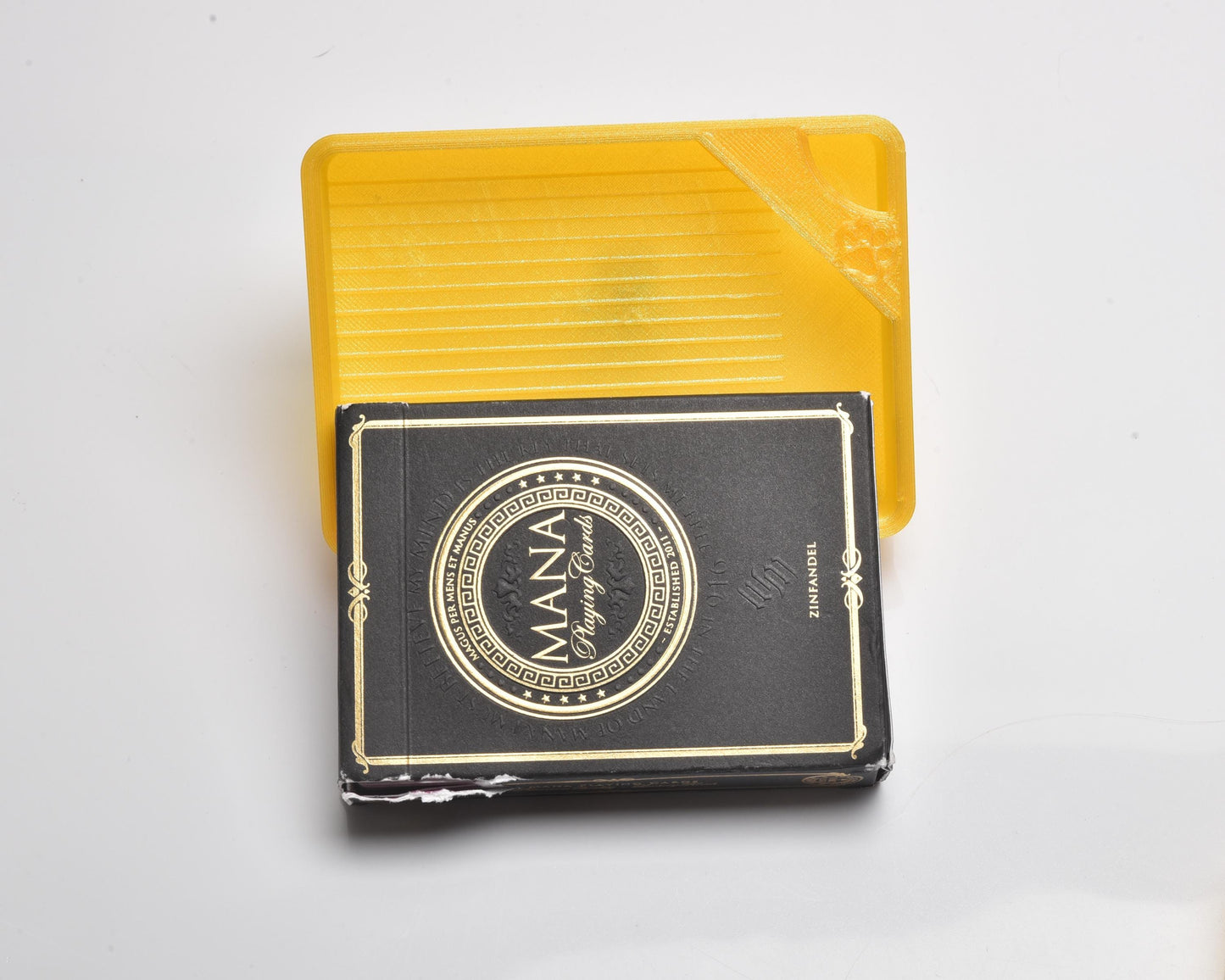 Aurora Gleam Gold Holo Translucent - SPECIAL EDITION - Cat-Proof Diamond Painting Tray with Lid