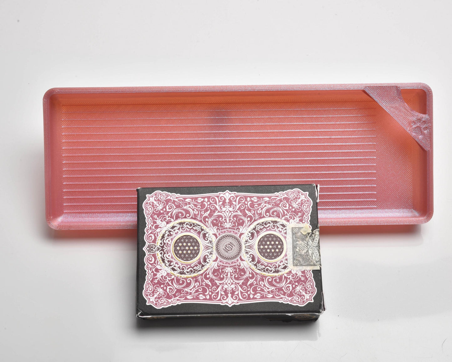 Eternal Rose - HOLOGRAPHIC - SPECIAL EDITION - Cat-Proof Diamond Painting Tray with Lid