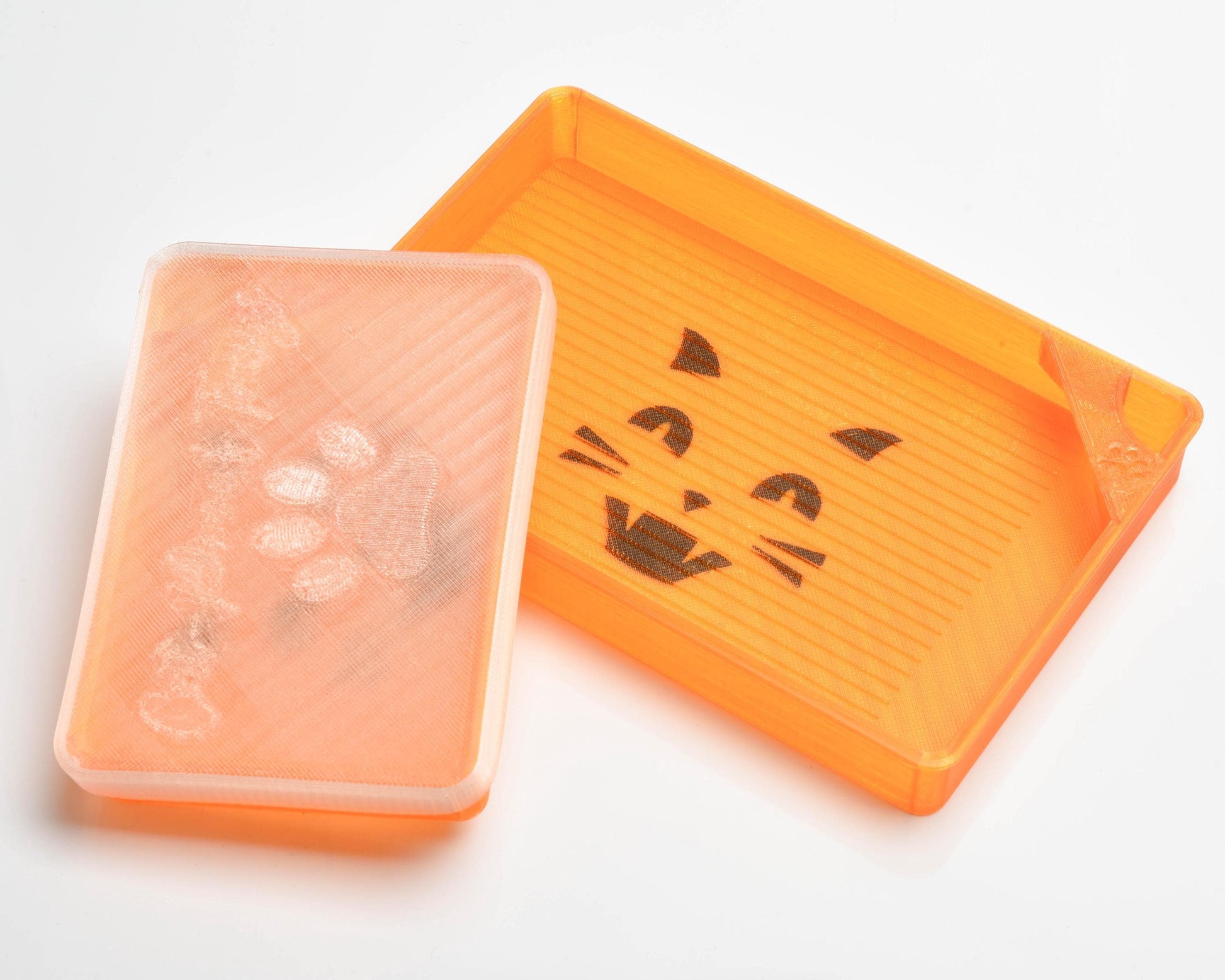 Cat-O-Lantern - HALLOWEEN SPECIAL EDITION - Cat-Proof Diamond Painting Tray with Lid