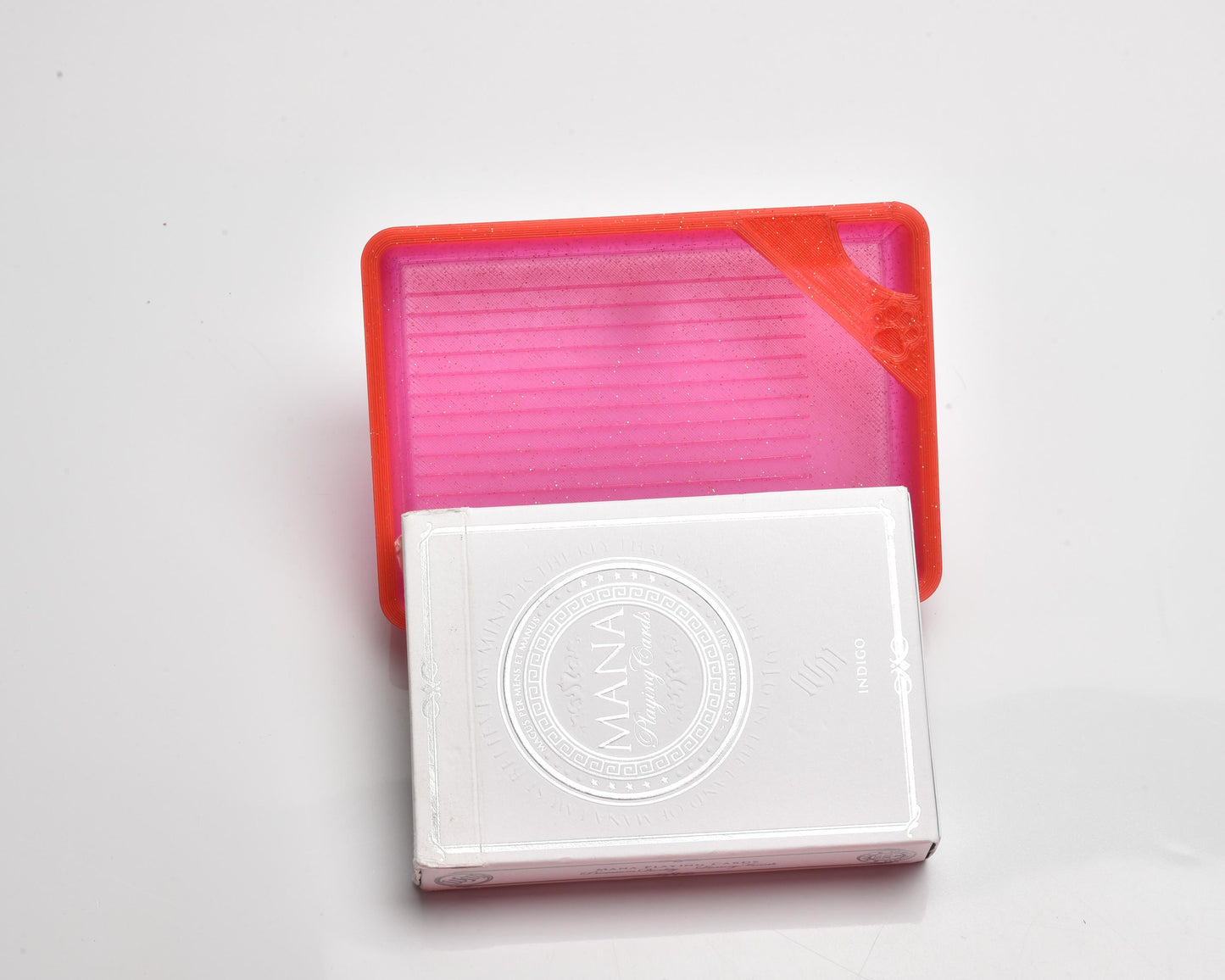 Strawberry Smoothie Translucent Ombre - LOAF SPECIAL EDITION - Cat-Proof Diamond Painting Tray with Lid