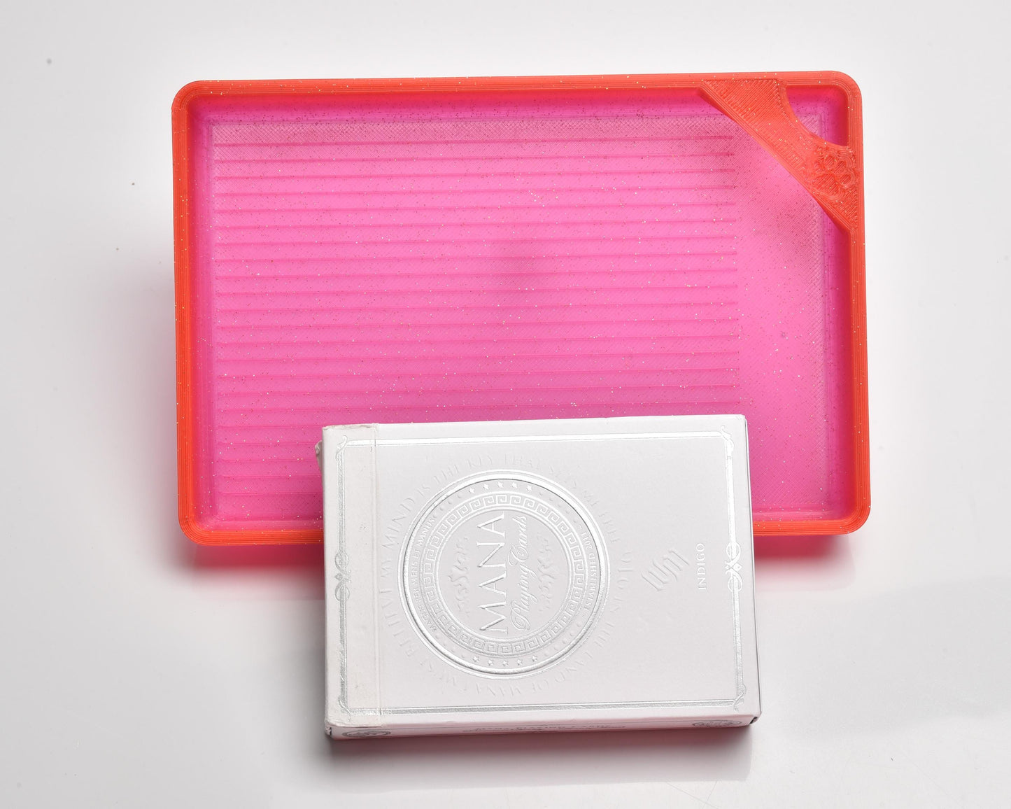 Strawberry Smoothie Translucent Ombre - LOAF SPECIAL EDITION - Cat-Proof Diamond Painting Tray with Lid