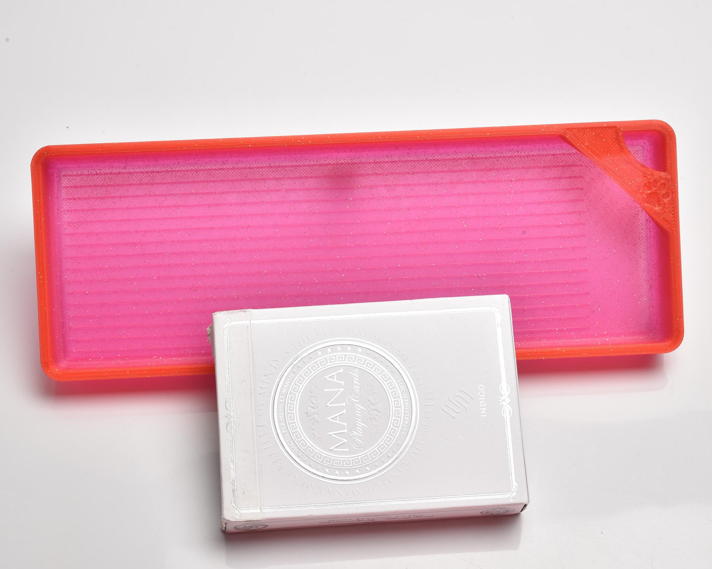 Strawberry Smoothie Translucent Ombre - LOAF SPECIAL EDITION - Cat-Proof Diamond Painting Tray with Lid