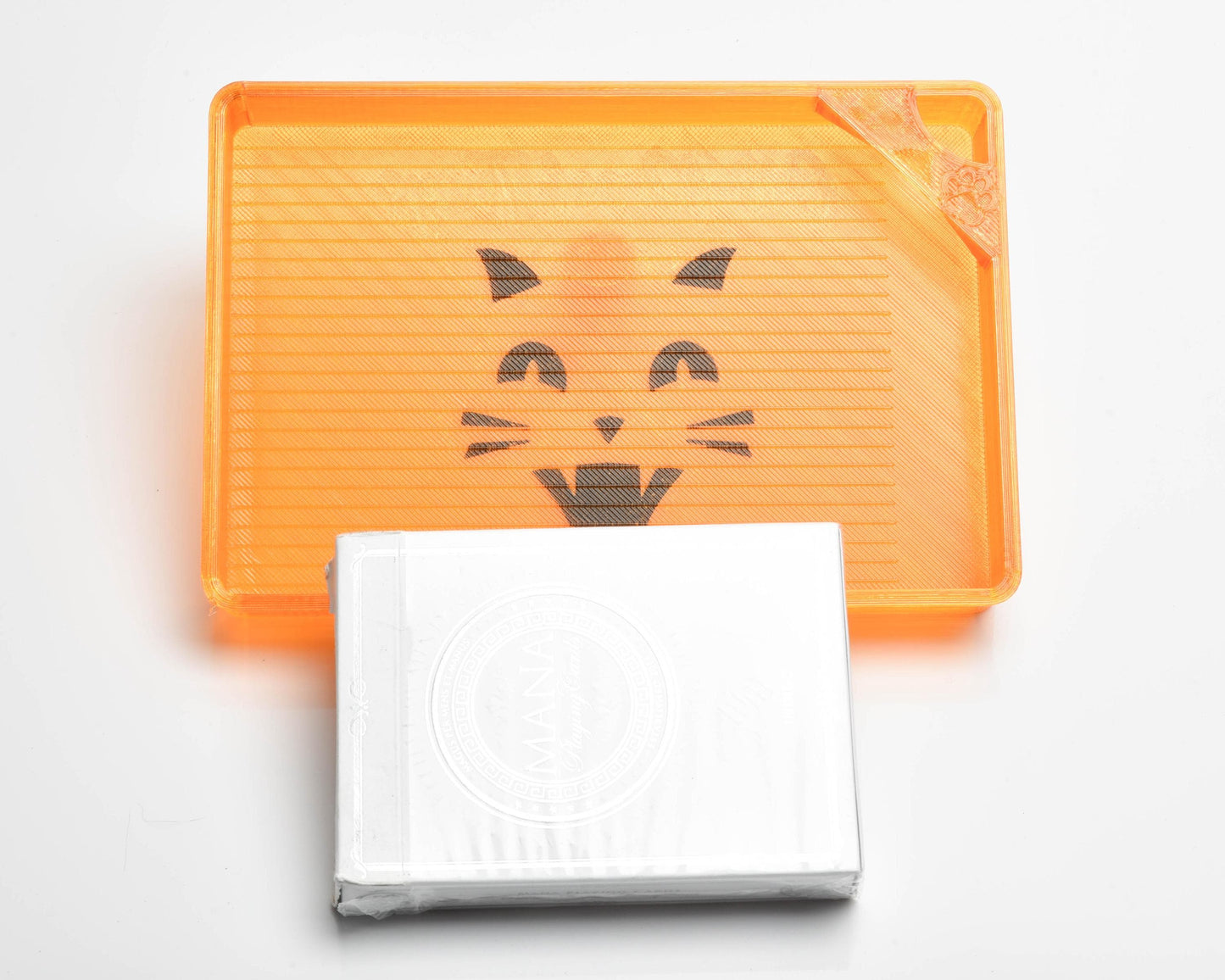 Cat-O-Lantern - HALLOWEEN SPECIAL EDITION - Cat-Proof Diamond Painting Tray with Lid