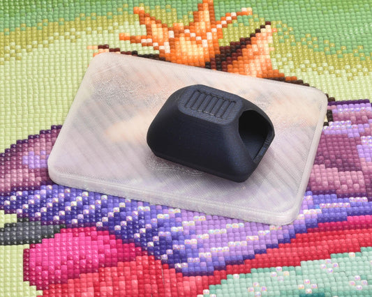 Midnight Harbor - Litter Box Drill Collector & Cover Minder