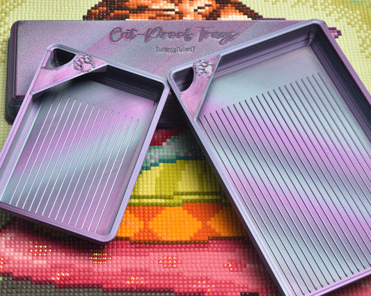 Quantum Flux - LOAF SPECIAL EDITION - Cat-Proof Diamond Painting Tray with Lid
