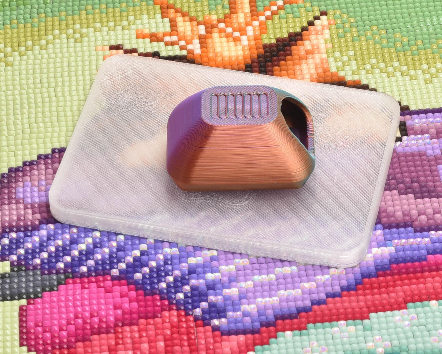 Electric Bloom - Litter Box Drill Collector & Cover Minder