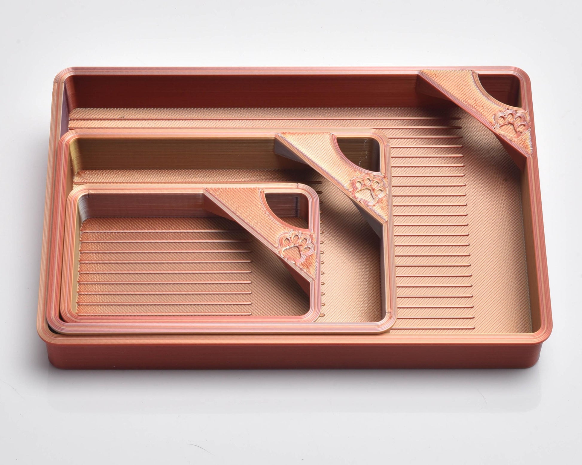 Copper Cutie - SPECIAL EDITION - Cat-Proof Diamond Painting Tray with Lid