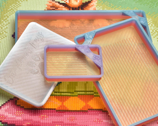 Good Day Sunshine - SPECIAL EDITION - Cat-Proof Diamond Painting Tray with Lid