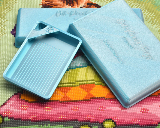 Iceberg - LOAF SPECIAL EDITION - Cat-Proof Diamond Painting Tray with Lid