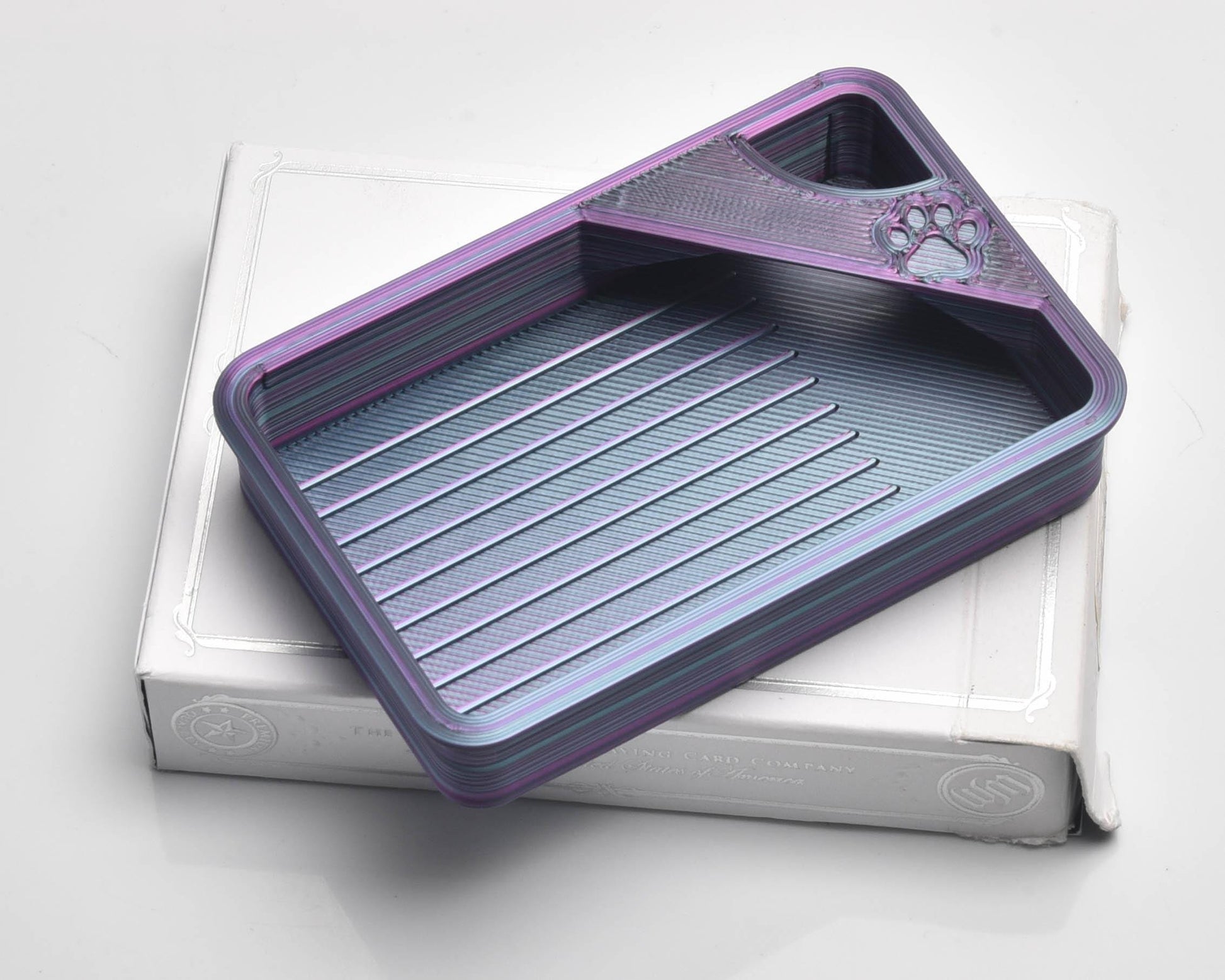 Quantum Flux - SPECIAL EDITION - Cat-Proof Diamond Painting Tray with Lid