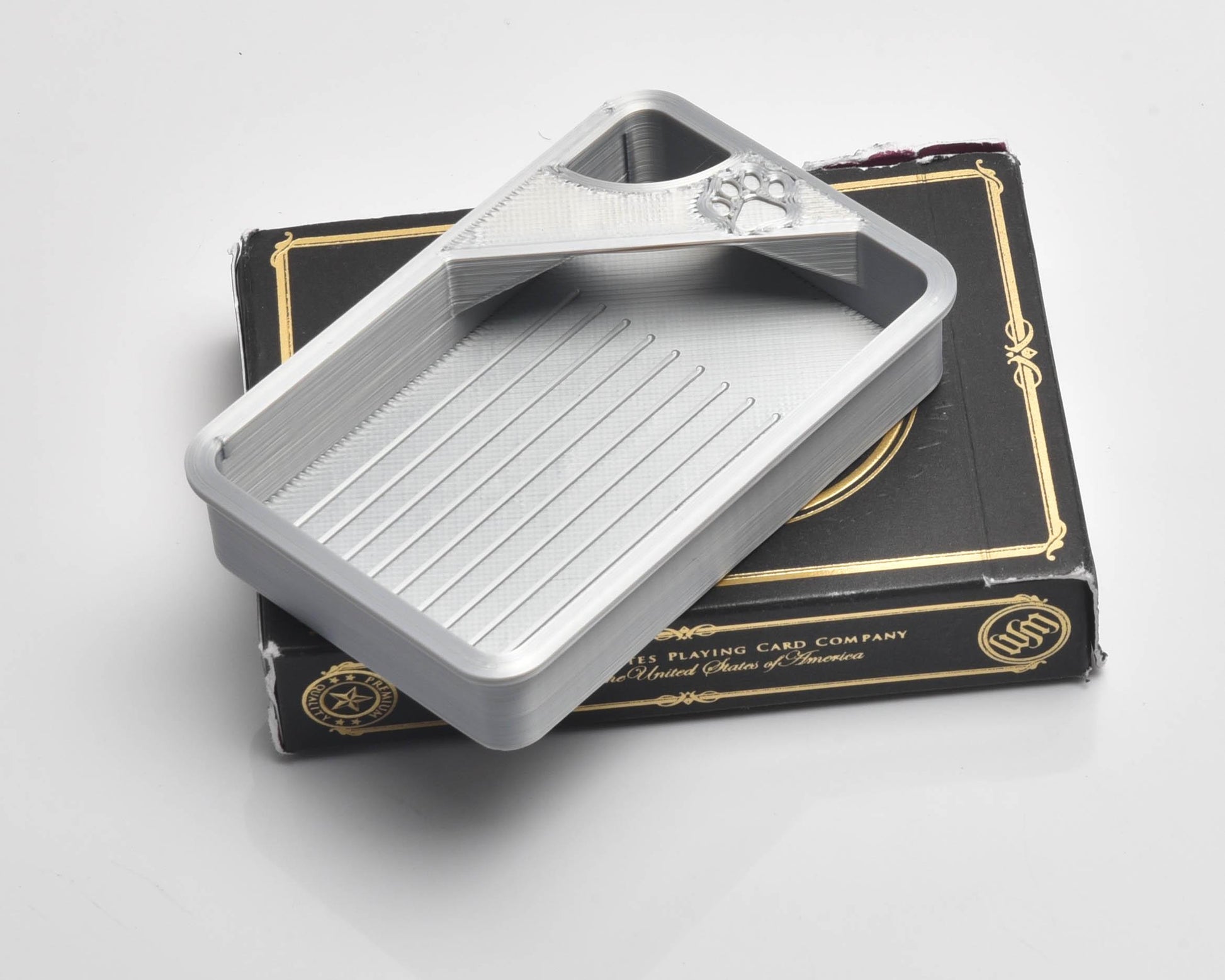 Platinum Whisper - SPECIAL EDITION - Cat-Proof Diamond Painting Tray with Lid