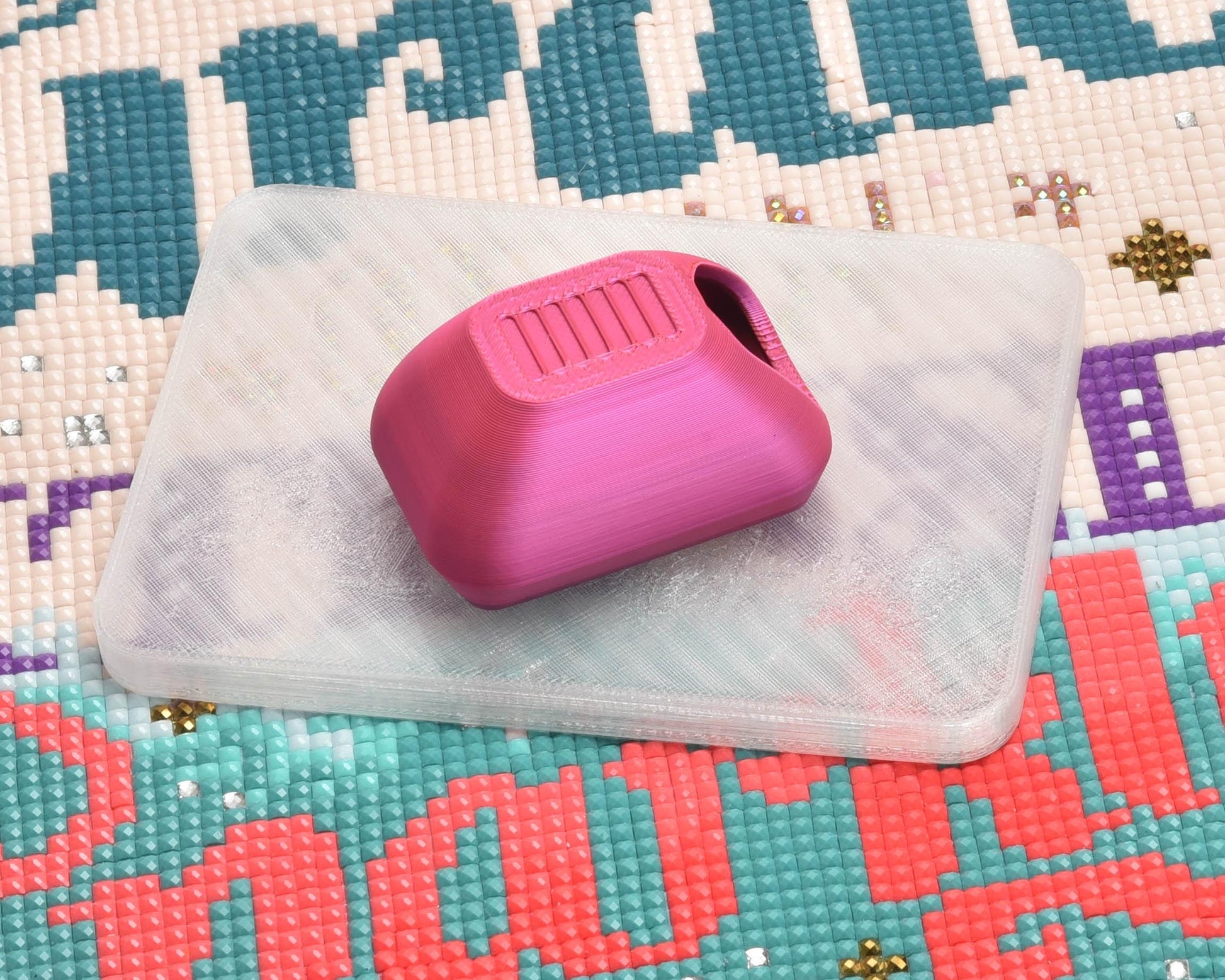 Midnight Rose Fortress - Litter Box Drill Collector & Cover Minder