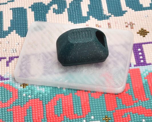 Verdant Galaxy - Litter Box Drill Collector & Cover Minder