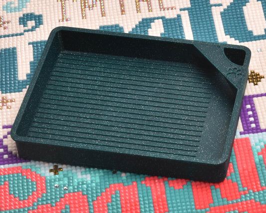 Verdant Galaxy - TOWER SPECIAL EDITION - Cat-Proof Diamond Painting Tray with Lid