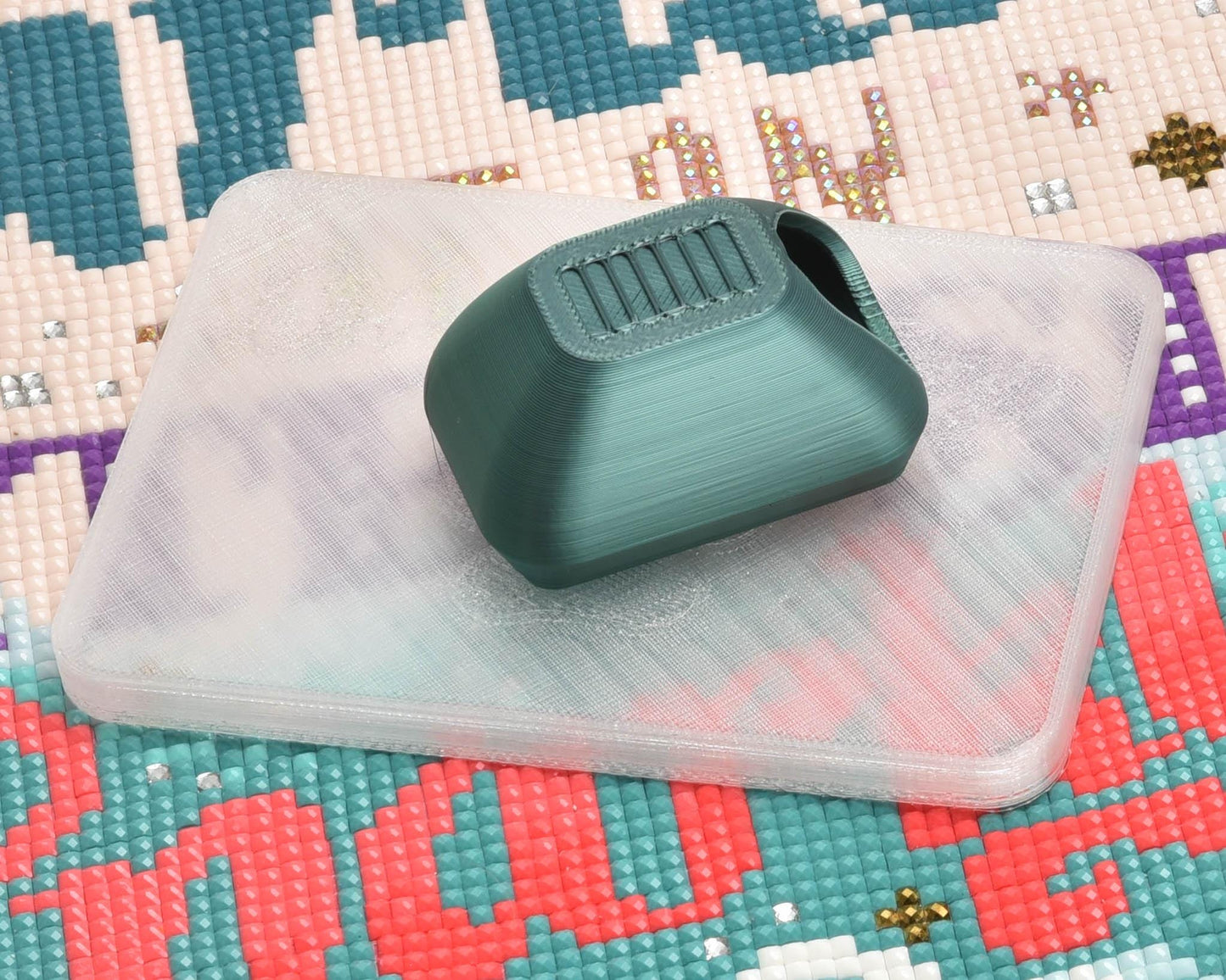 Defying Gravity - Litter Box Drill Collector & Cover Minder