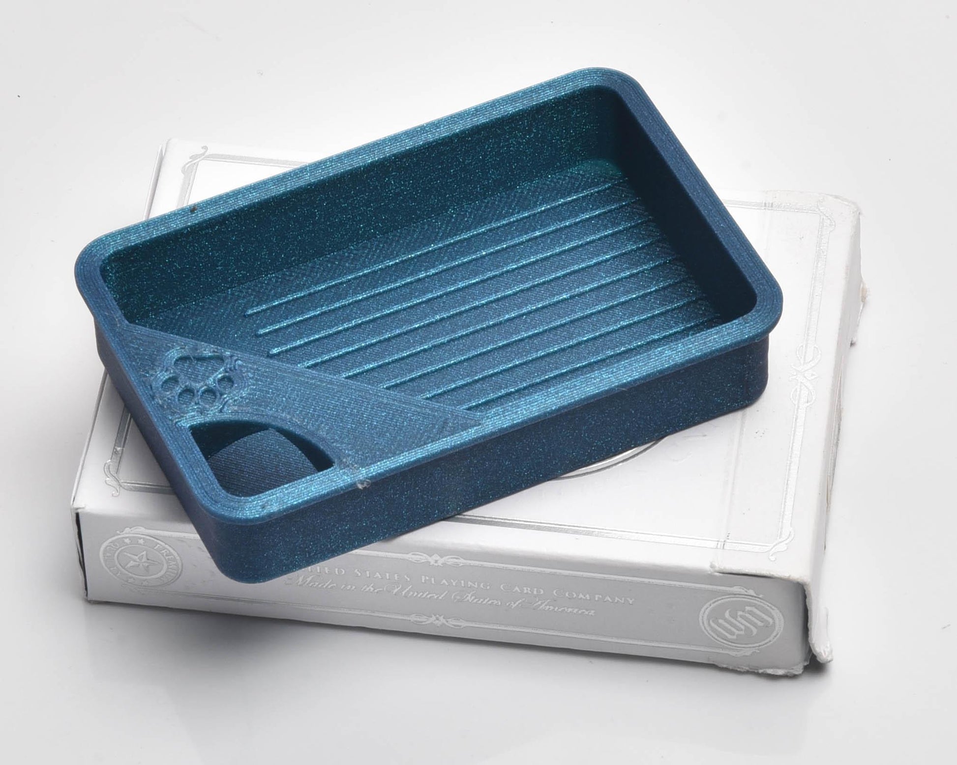 Lagoon Shimmer - SPECIAL EDITION - Cat-Proof Diamond Painting Tray with Lid